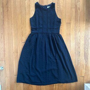 Navy Loft Dress Size 6